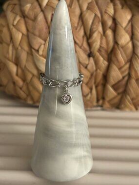 Park Lane Heartfelt Ring in Silver